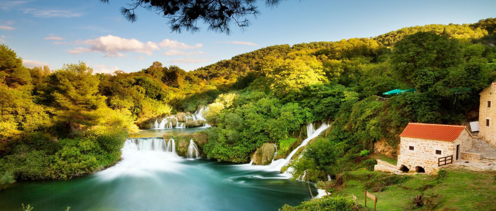 Krka-waterfalls